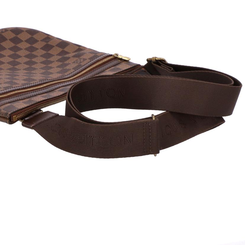 ＬＯＵＩＳ　ＶＵＩＴＴＯＮ ルイ・ヴィトン/ポシェット・ボスフォール／ダミエ・エベヌ/N51111//MI0098/Bランク/75