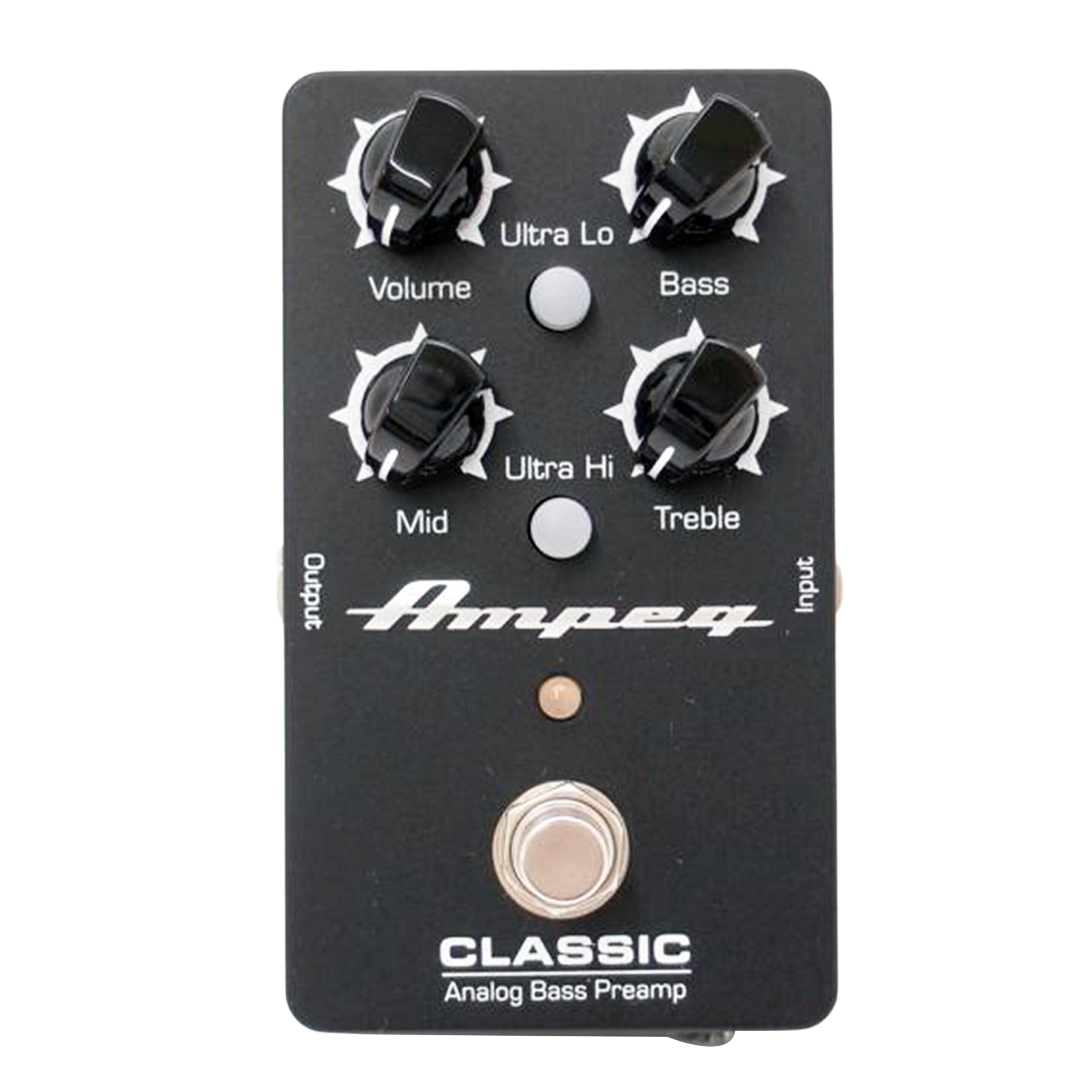 Ａｍｐｅｇ アンペグ/ベース用プリアンプ/Classic Analog Bass Preamp//Aランク/69