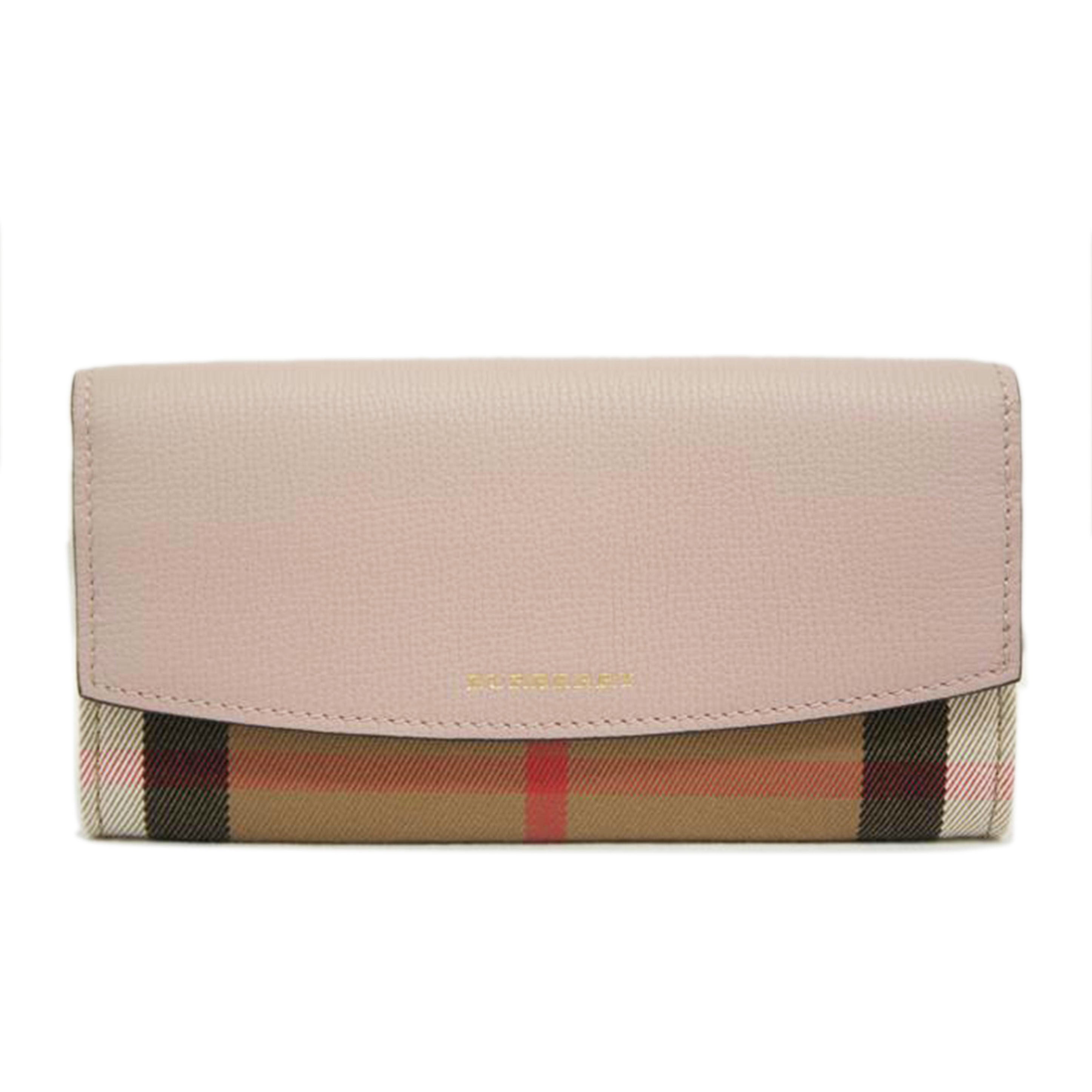 ＢＵＲＢＥＲＲＹ バーバリー/ハウスチェックポーターコンチネンタルウォレット//TALBSRL2390OAL/ABランク/05