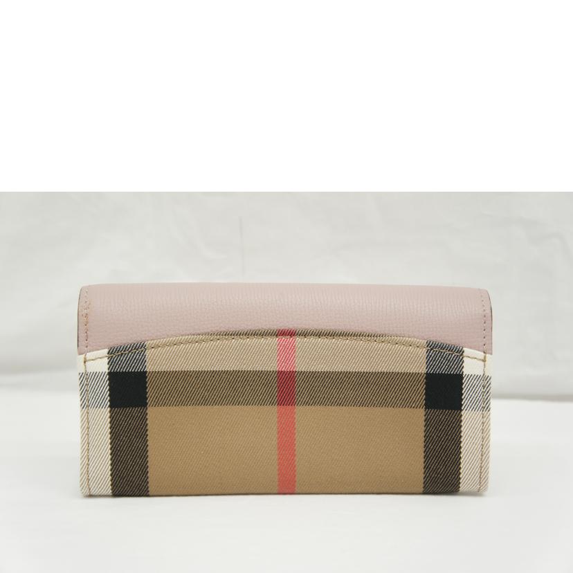ＢＵＲＢＥＲＲＹ バーバリー/ハウスチェックポーターコンチネンタルウォレット//TALBSRL2390OAL/ABランク/05