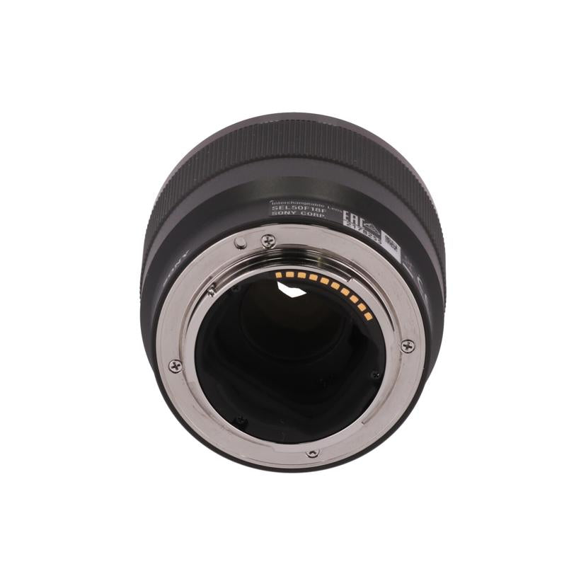 ＳＯＮＹ ソニー/デジタル対応レンズ　/SEL50F18F//2178255/Bランク/62