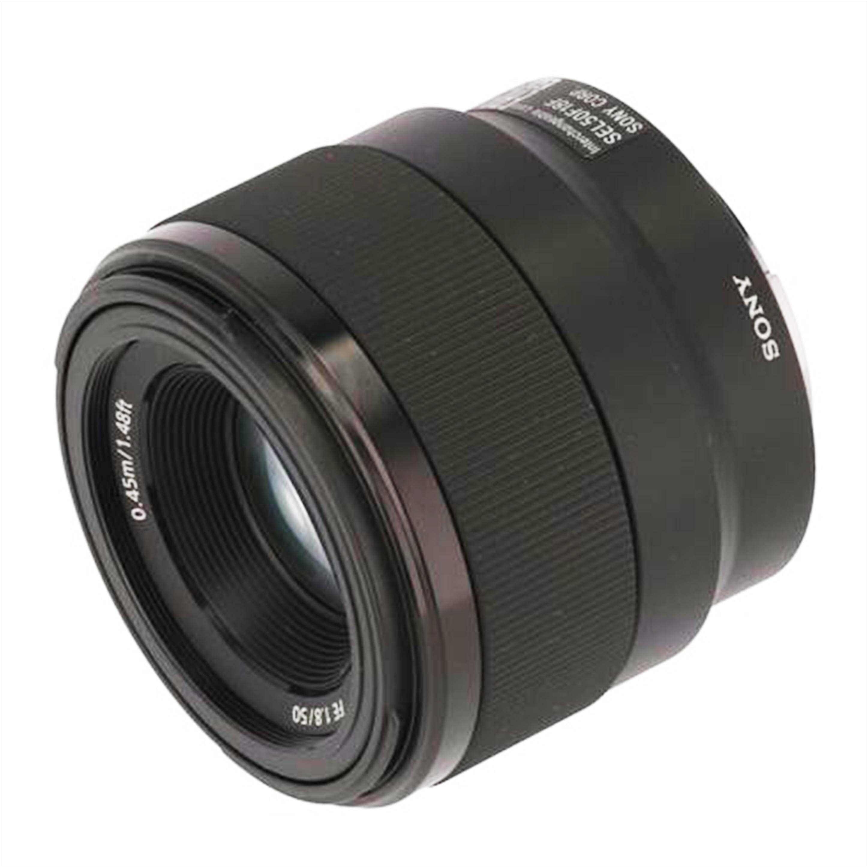ＳＯＮＹ ソニー/デジタル対応レンズ　/SEL50F18F//2178255/Bランク/62