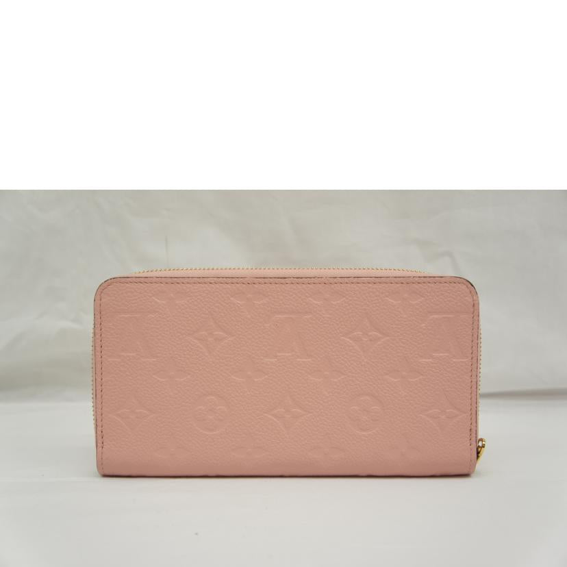 ＬＶ ルイ・ヴィトン/ジッピーウォレット／モノグラムアンプラント／ローズ/M64090//SP0189/ABランク/05