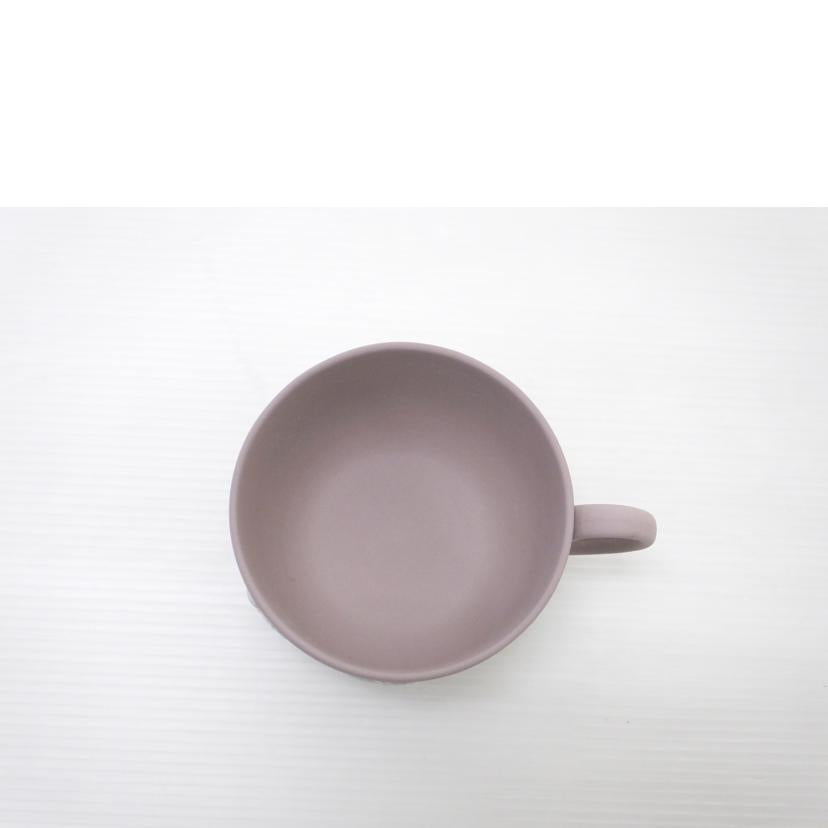 ＷＥＤＧＷＯＯＤ/　ティーカップ＆ソーサー／パープル/ｼﾞｬｽﾊﾟｰ//Bランク/88