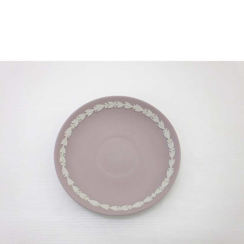 ＷＥＤＧＷＯＯＤ/　ティーカップ＆ソーサー／パープル/ｼﾞｬｽﾊﾟｰ//Bランク/88