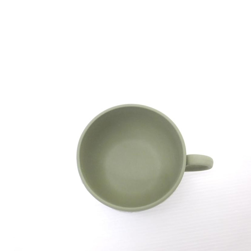 ＷＥＤＧＷＯＯＤ/　ティーカップ＆ソーサー／セージグリーン/ｼﾞｬｽﾊﾟｰ//Bランク/88