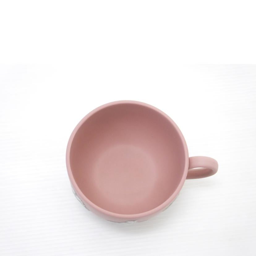 ＷＥＤＧＷＯＯＤ/　ティーカップ＆ソーサー／ピンク/ｼﾞｬｽﾊﾟｰ//Bランク/88