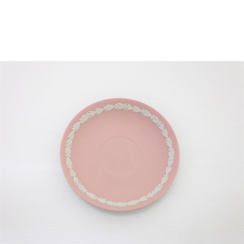 ＷＥＤＧＷＯＯＤ/　ティーカップ＆ソーサー／ピンク/ｼﾞｬｽﾊﾟｰ//Bランク/88