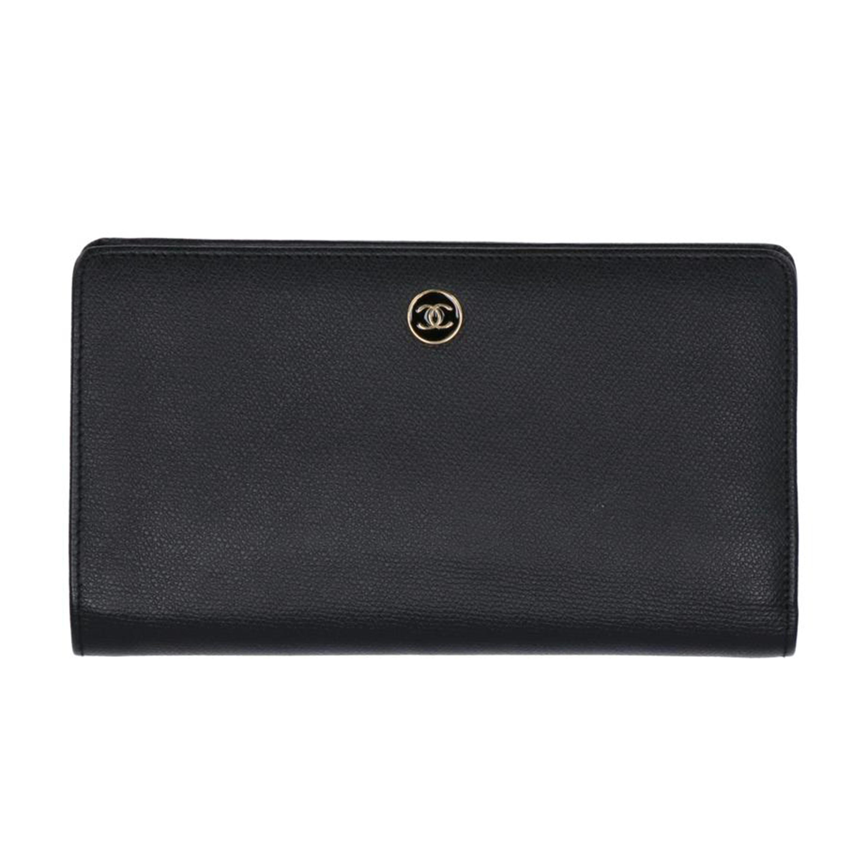 ＣＨＡＮＥＬ シャネル/ココボタン二つ折り長財布//10612664/ABランク/75