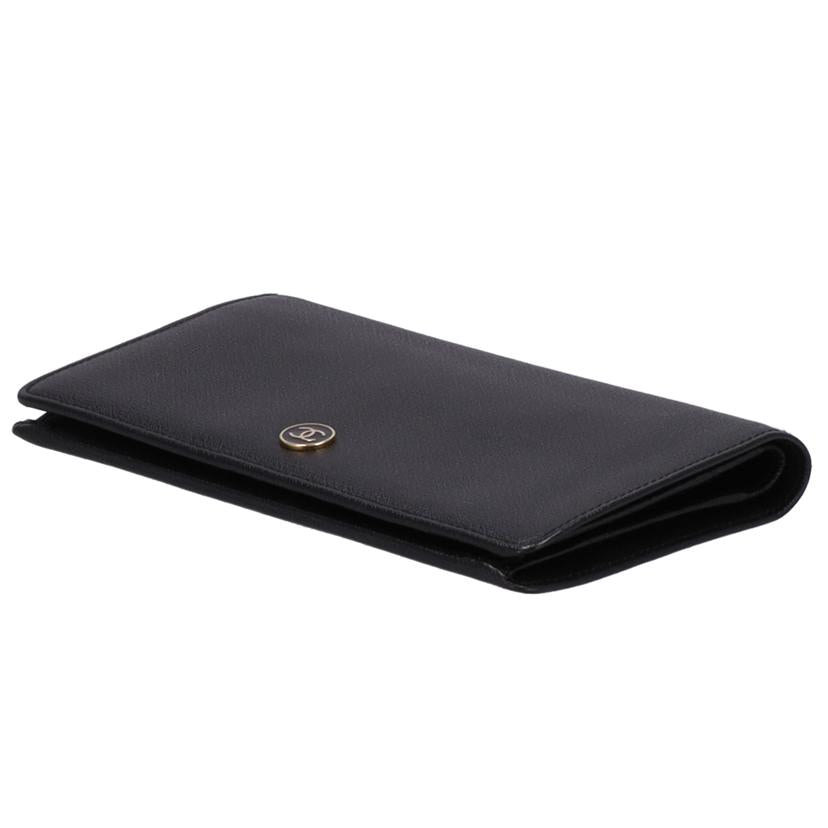 ＣＨＡＮＥＬ シャネル/ココボタン二つ折り長財布//10612664/ABランク/75