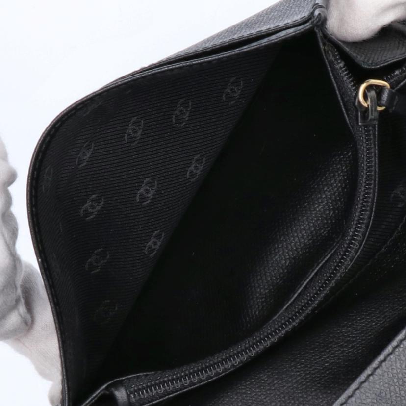 ＣＨＡＮＥＬ シャネル/ココボタン二つ折り長財布//10612664/ABランク/75