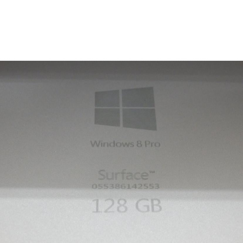 Ｍｉｃｒｏｓｏｆｔ マイクロソフト/Ｓｕｒｆａｃｅ　ｐｒｏ　３　１２８ＧＢ/Surface Pro3//055386142553/Bランク/88