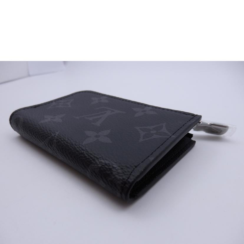 ＬＯＵＩＳ　ＶＵＩＴＴＯＮ ルイ・ヴィトン/ポルトモネ・ジュール／モノグラム・エクリプス/M63536//RFID/Aランク/93