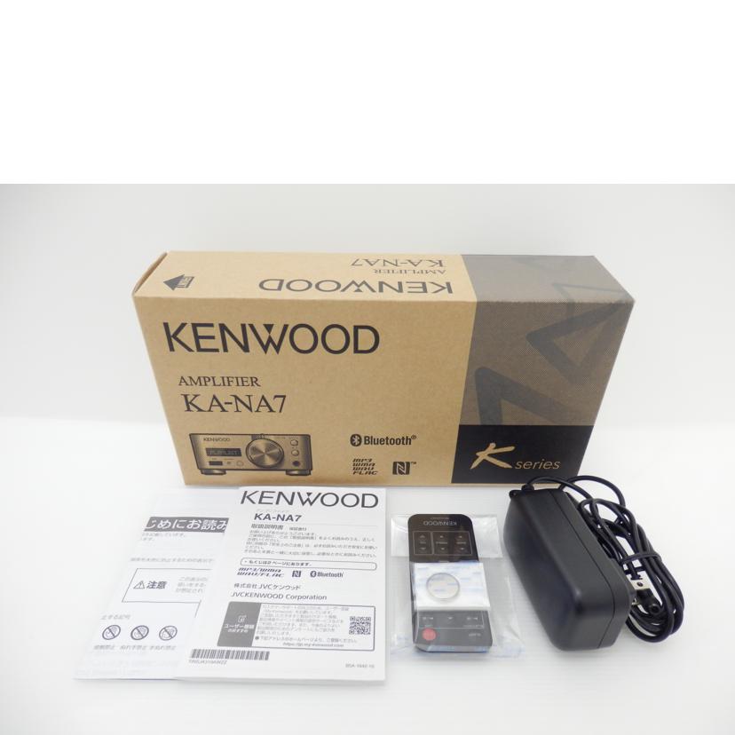 ＫＥＮＷＯＯＤ ケンウッド/アンプリファイア／Ｋｓｅｒｉｅｓ　/KA-NA7//018-160237/Bランク/88