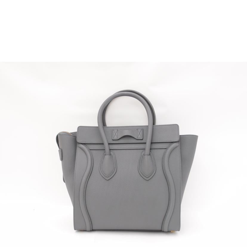 ＣＥＬＩＮＥ セリーヌ　ハンド　レディース/ラゲージマイクロショッパー／グレー//Aランク/69