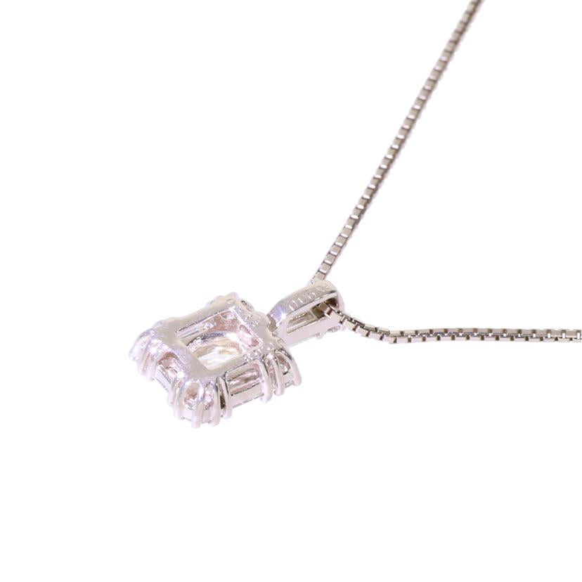 /　◎　ＰＴ９００／８５０ダイヤネックレス０．７３３／０．６３ｃｔ//Aランク/75