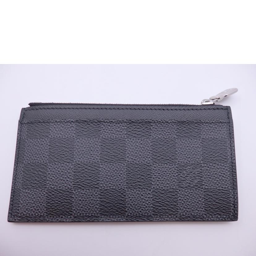 ＬＯＵＩＳ　ＶＵＩＴＴＯＮ ルイ・ヴィトン/コインカード・ホルダー／ダミエ・グラフィット/N64038//RFID/Aランク/93
