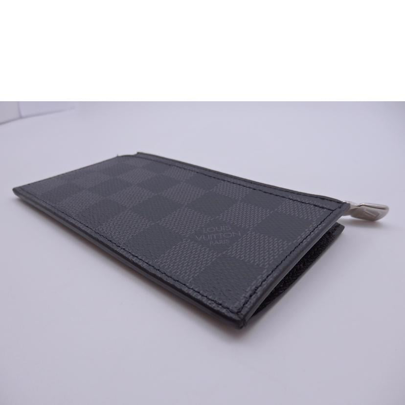 ＬＯＵＩＳ　ＶＵＩＴＴＯＮ ルイ・ヴィトン/コインカード・ホルダー／ダミエ・グラフィット/N64038//RFID/Aランク/93
