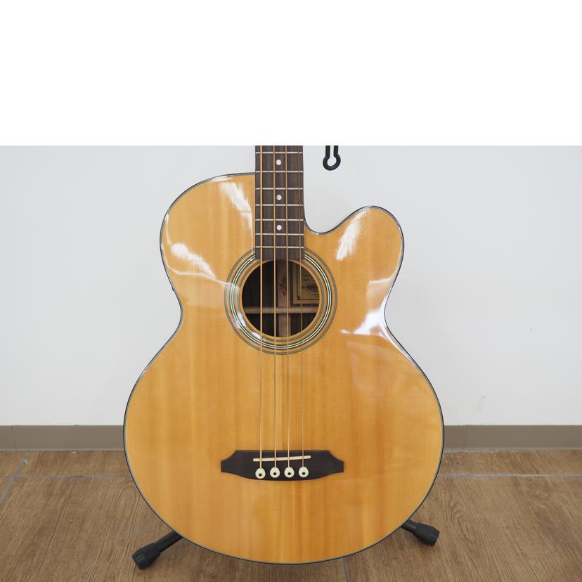 （美品）Aria アリア　エレアコベース 調整済 Aria アリア FEB-F2/FL アコースティックベース エレアコベース