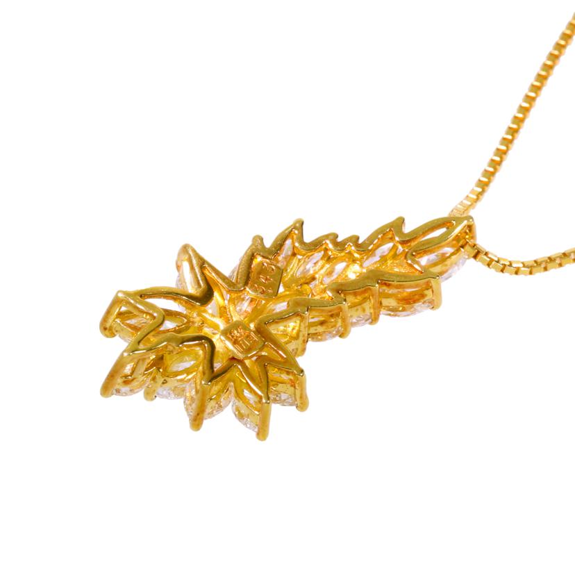 /◎　　Ｋ１８ダイヤネックレス３．４３ｃｔ//Aランク/75