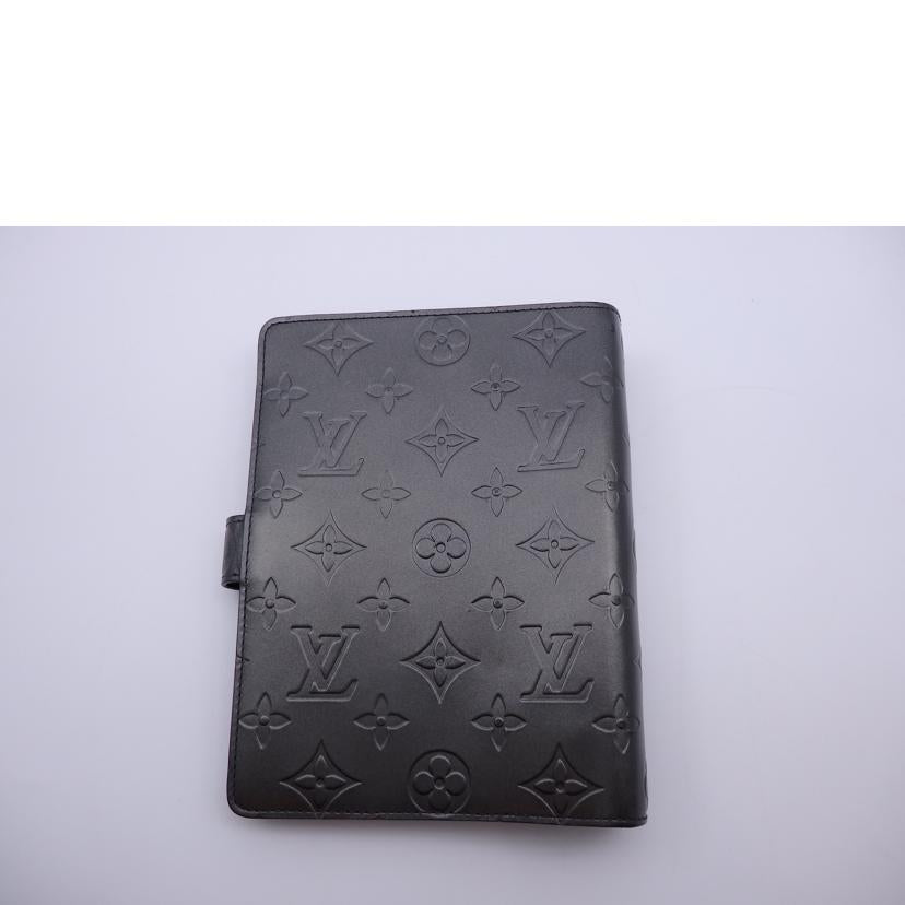 ＬＯＵＩＳ　ＶＵＩＴＴＯＮ ルイ・ヴィトン/アジェンダＭＭ／モノグラム・マット/R20922//SP1002/ABランク/93