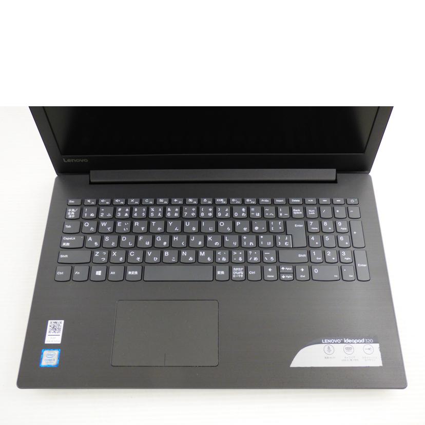 Ｌｅｎｏｖｏ レノボ/ノートパソコン／ｉｄｅａｐａｄ　/ideapad 320-15IKB//PF0YRFD9/ABランク/64