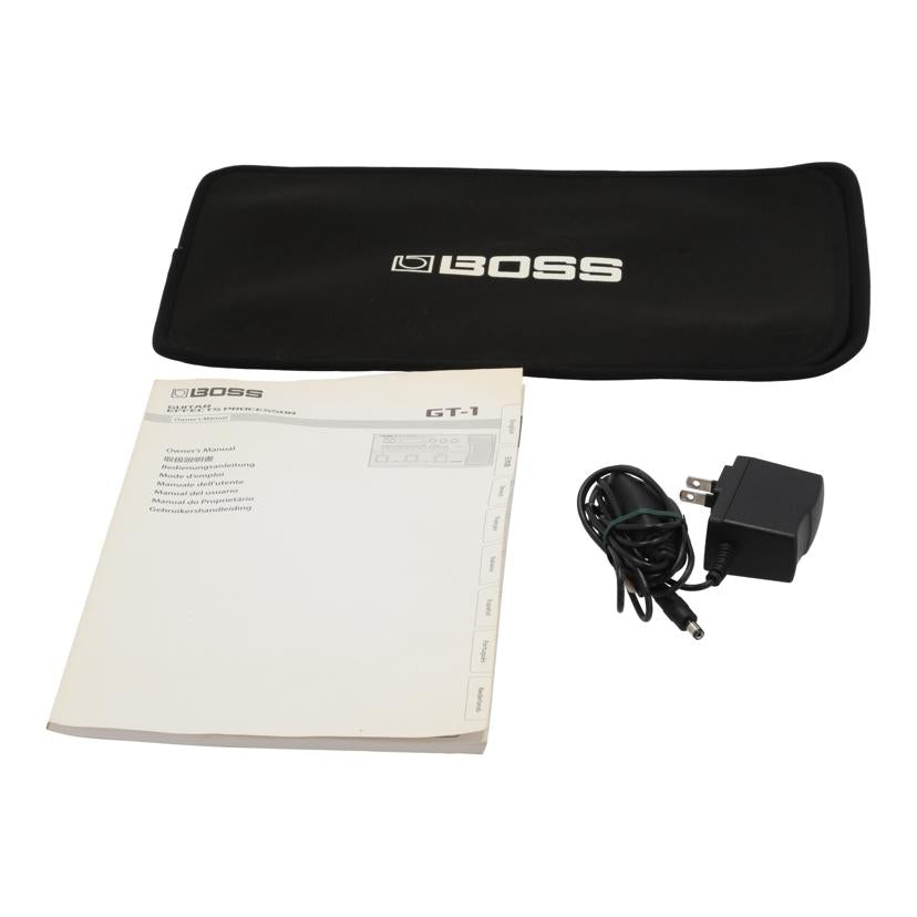 ＢＯＳＳ ボス/マルチエフェクター/GT-1//Bランク/62