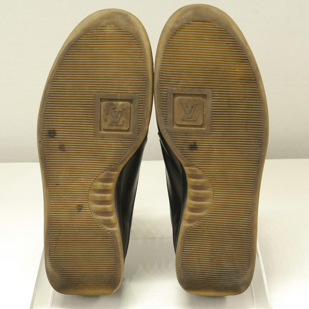 LOUIS VUITTON レザーシューズ 7½ 楽天市場】【未使用品】【靴】LOUIS VUITTON ルイ ヴィトン ブーン