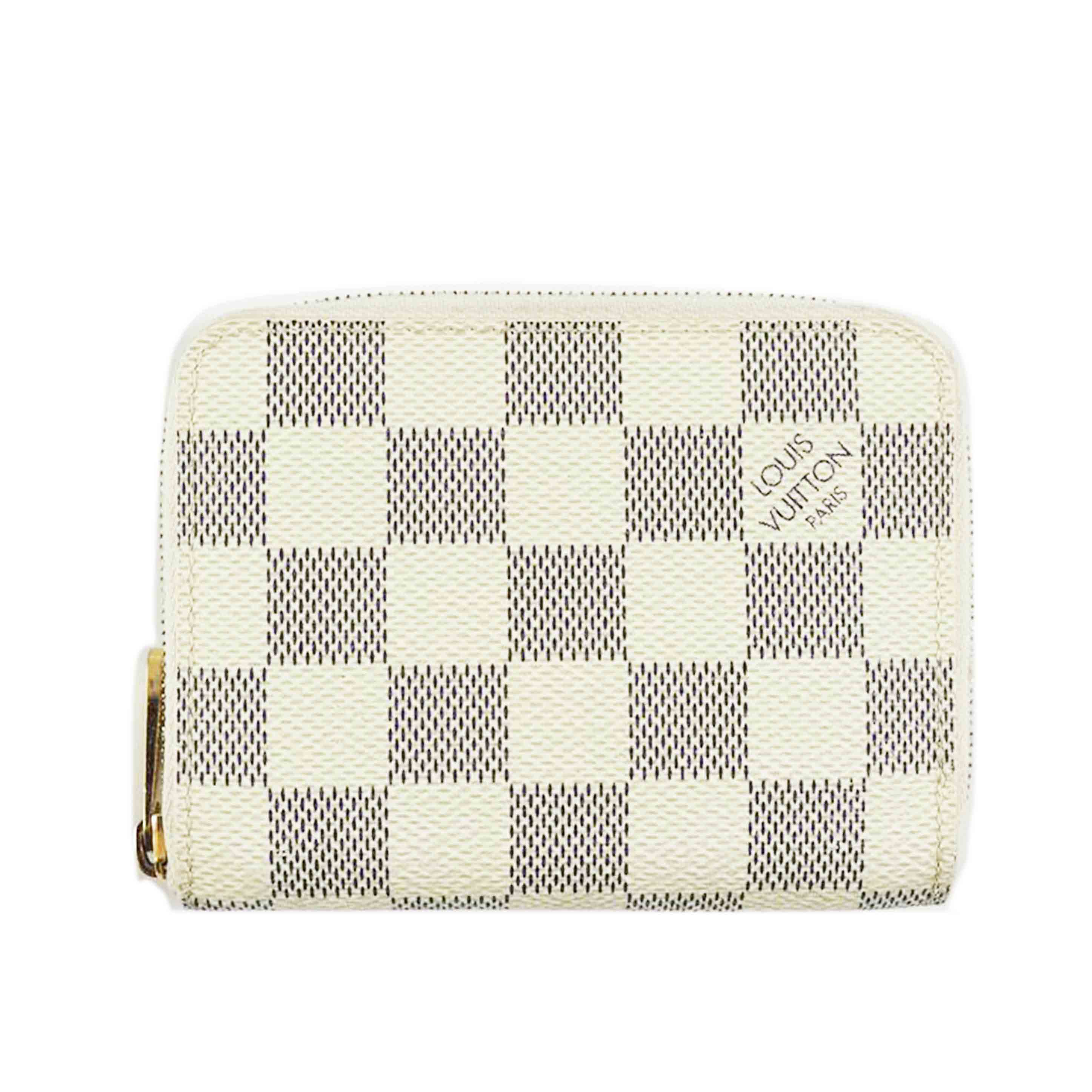 ＬＯＵＩＳ　ＶＵＩＴＴＯＮ ルイ ヴィトン/ジッピーコインパース／ダミエ／アズール/N63069//SN4***/Bランク/79