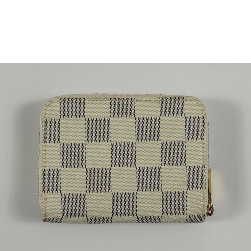 ＬＯＵＩＳ　ＶＵＩＴＴＯＮ ルイ ヴィトン/ジッピーコインパース／ダミエ／アズール/N63069//SN4***/Bランク/79