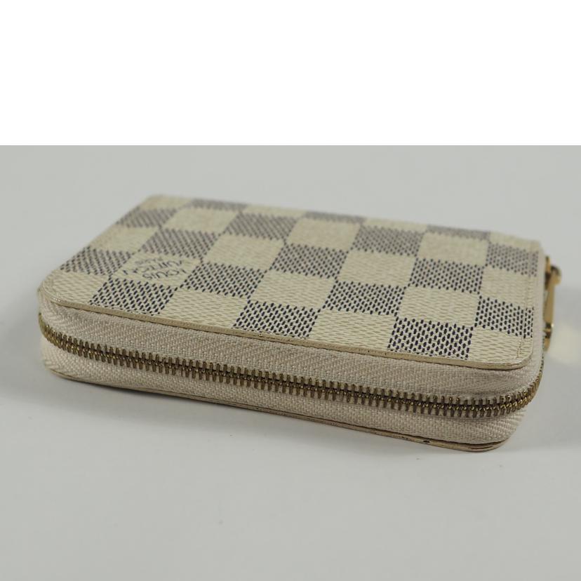 ＬＯＵＩＳ　ＶＵＩＴＴＯＮ ルイ ヴィトン/ジッピーコインパース／ダミエ／アズール/N63069//SN4***/Bランク/79