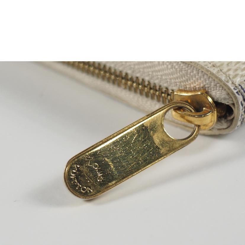 ＬＯＵＩＳ　ＶＵＩＴＴＯＮ ルイ ヴィトン/ジッピーコインパース／ダミエ／アズール/N63069//SN4***/Bランク/79