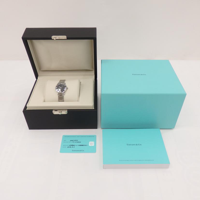 ＴＩＦＦＡＮＹ＆Ｃｏ． ティファニー/アトラス２ウォッチ／クォーツ/34875952//101470830/Aランク/77