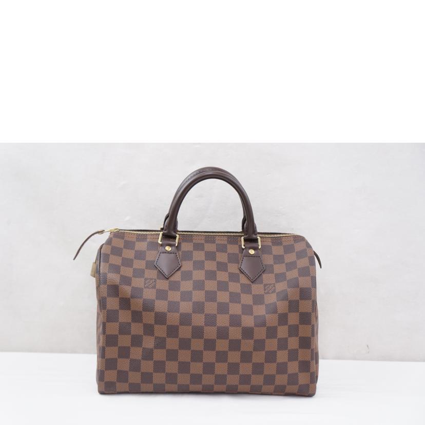 ＬＶ ルイヴィトン/スピーディ３０／ダミエ／エベヌ/N41531//SP0056/Aランク/67