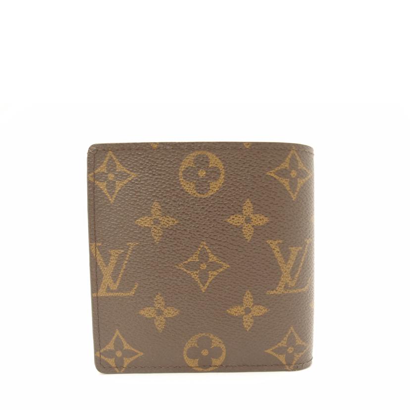 ＬＯＵＩＳ　ＶＵＩＴＴＯＮ ルイヴィトン　二つ折り財布　メンズ/ポルトフォイユ・マルコ／モノグラム/M61675//CA1185/Aランク/69