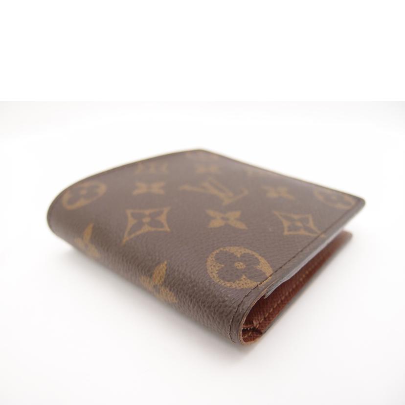 ＬＯＵＩＳ　ＶＵＩＴＴＯＮ ルイヴィトン　二つ折り財布　メンズ/ポルトフォイユ・マルコ／モノグラム/M61675//CA1185/Aランク/69