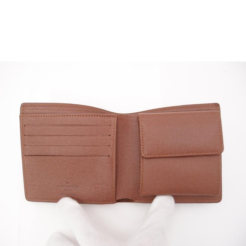 ＬＯＵＩＳ　ＶＵＩＴＴＯＮ ルイヴィトン　二つ折り財布　メンズ/ポルトフォイユ・マルコ／モノグラム/M61675//CA1185/Aランク/69