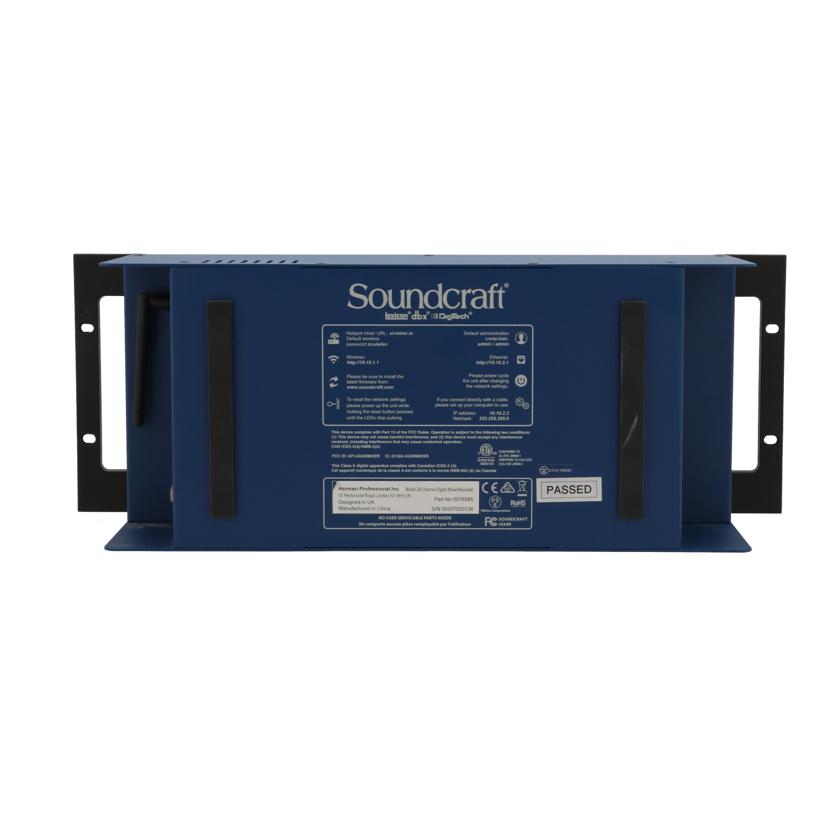 Soundcraft サウンドクラフト/楽器｜WonderREX-ONLINE