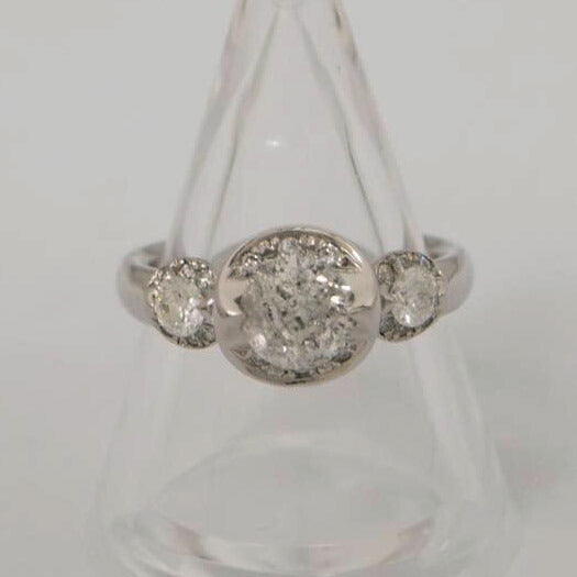 /　ＰＴ９００ダイヤリング１．１４１／０．４３ｃｔ//Bランク/76