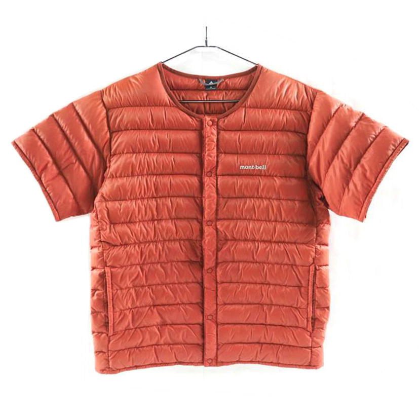 ｍｏｎｔ－ｂｅｌｌ モンベル/半袖　ダウンジャケット／スペリオダウン　ラウンドネックＴ/1101424//Bランク/79