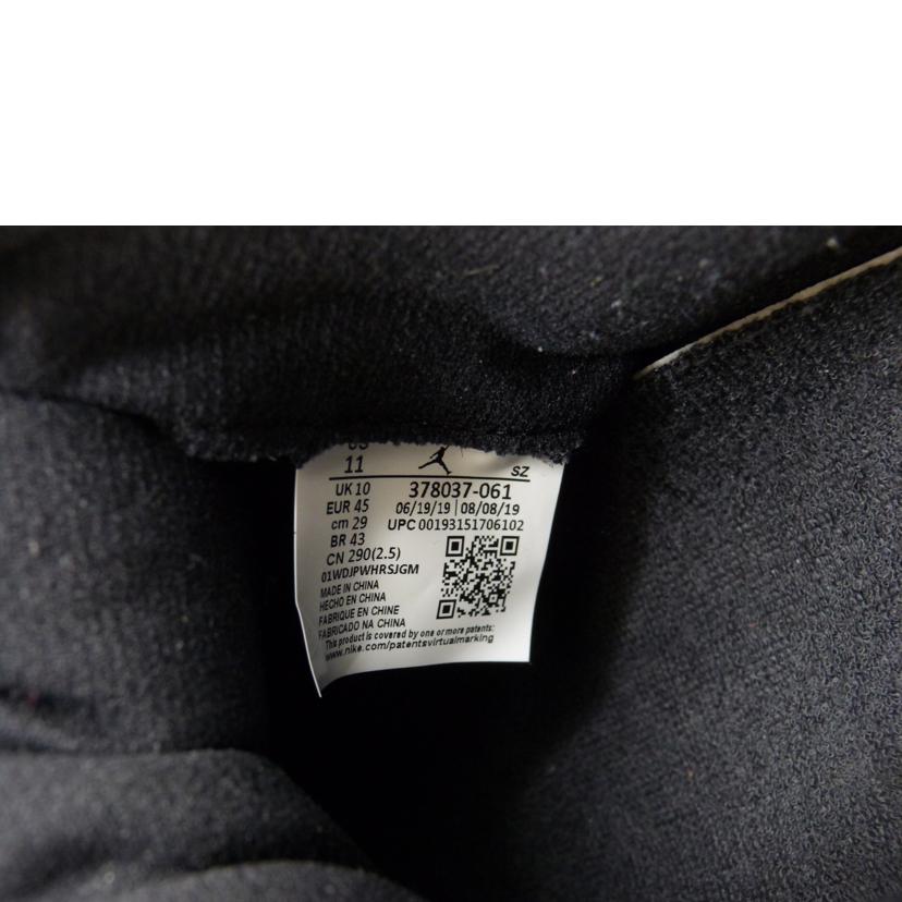 ＮＩＫＥ ナイキ/ＡＪ１１　ＲＥＴＲＯ/378037-061//ABランク/03