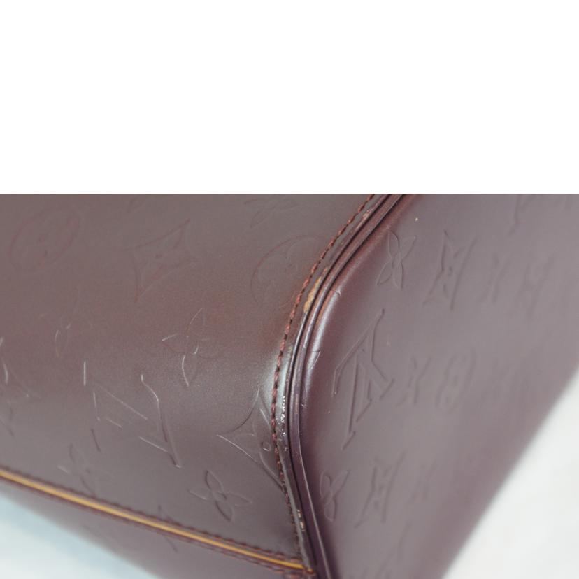 ＬＯＵＩＳ　ＶＵＩＴＴＯＮ ルイ・ヴィトン/ストックトン／モノグラム・マット／ヴィオレ/M55116//CA1002/ABランク/93