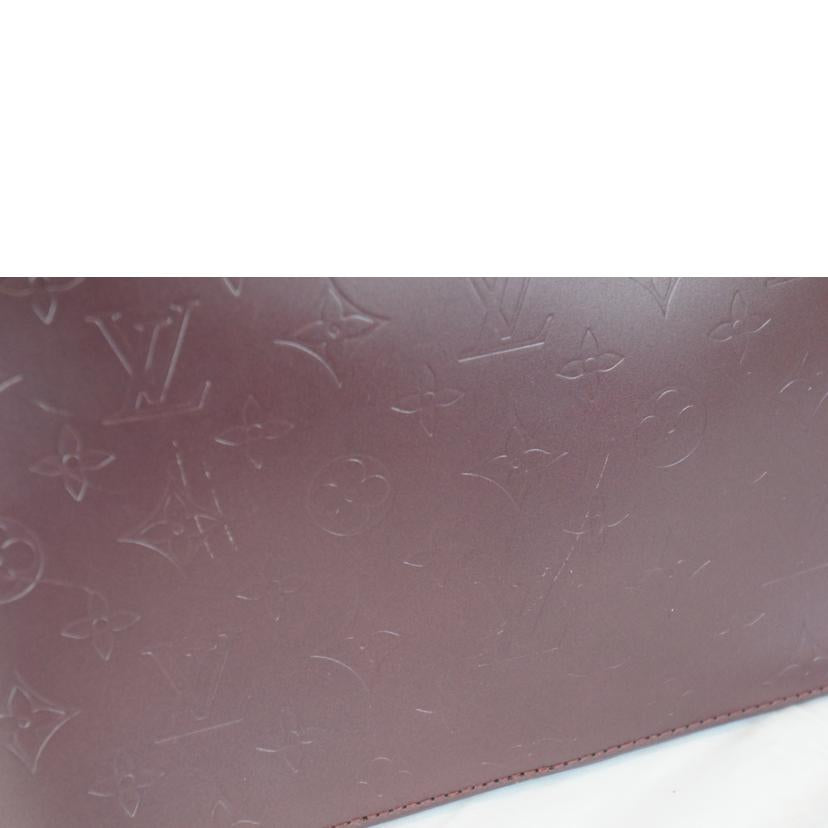 ＬＯＵＩＳ　ＶＵＩＴＴＯＮ ルイ・ヴィトン/ストックトン／モノグラム・マット／ヴィオレ/M55116//CA1002/ABランク/93