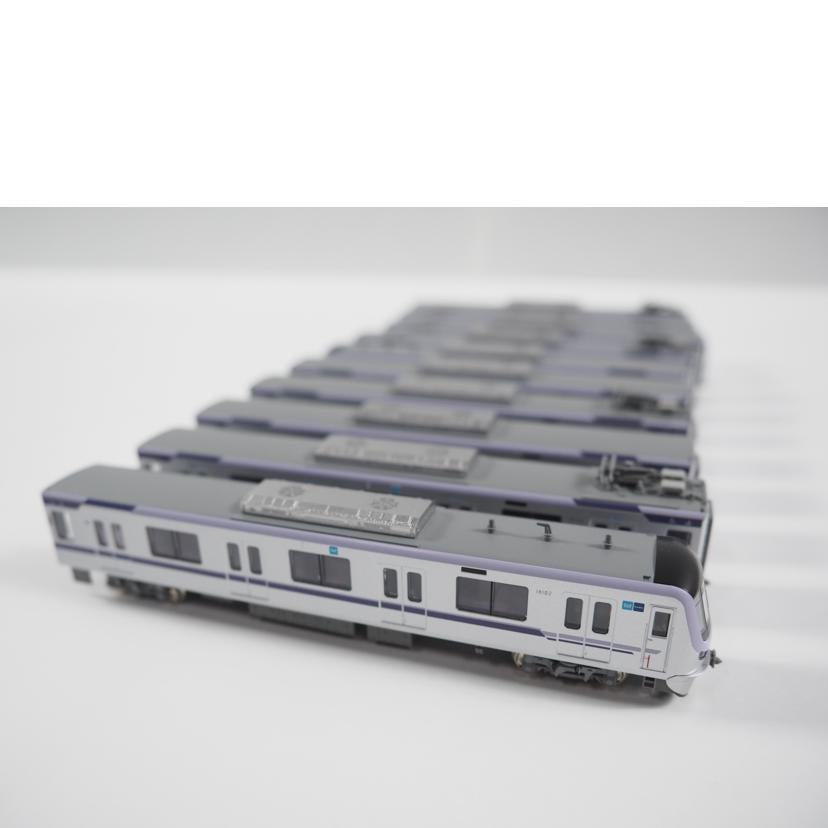 ＫＡＴＯ/Ｎゲージ　東京メトロ半蔵門線　１８０００系　１０両/10-1760、1761//Aランク/79