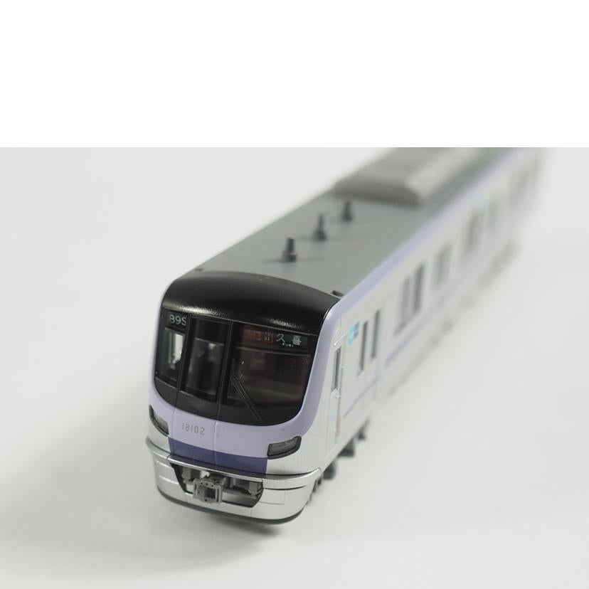 ＫＡＴＯ/Ｎゲージ　東京メトロ半蔵門線　１８０００系　１０両/10-1760、1761//Aランク/79