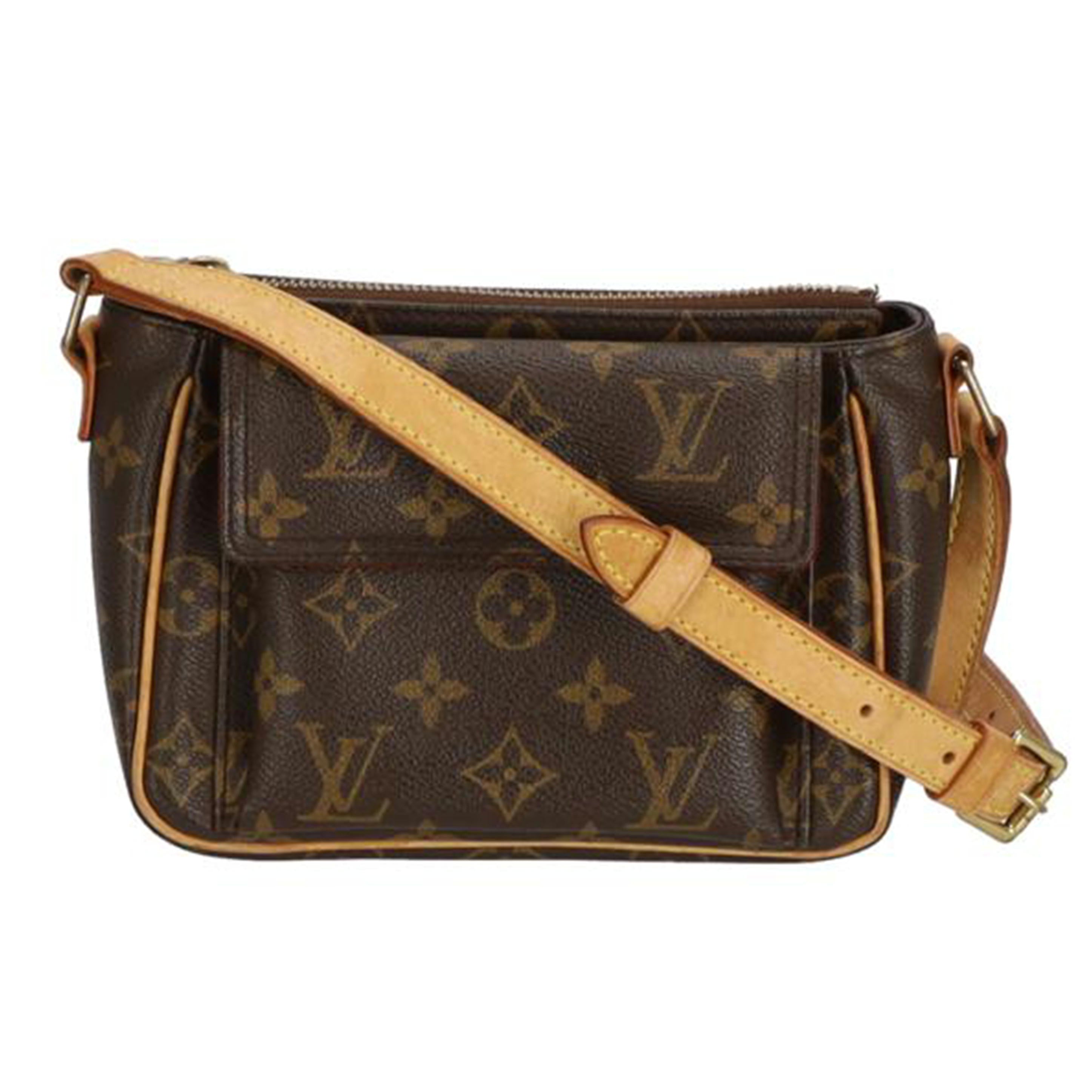 ＬＯＵＩＳ　ＶＵＩＴＴＯＮ ルイヴィトン ルイ・ヴィトン ビトン ショルダーバッグ ハンドバッグ トートバッグ ブラウン メンズ レディース 定番 人気 ＬＶ 斜め掛け 肩がけ/ヴィバ・シテＰＭ／モノグラム/M51165//ｽﾚ有**/Bランク/75