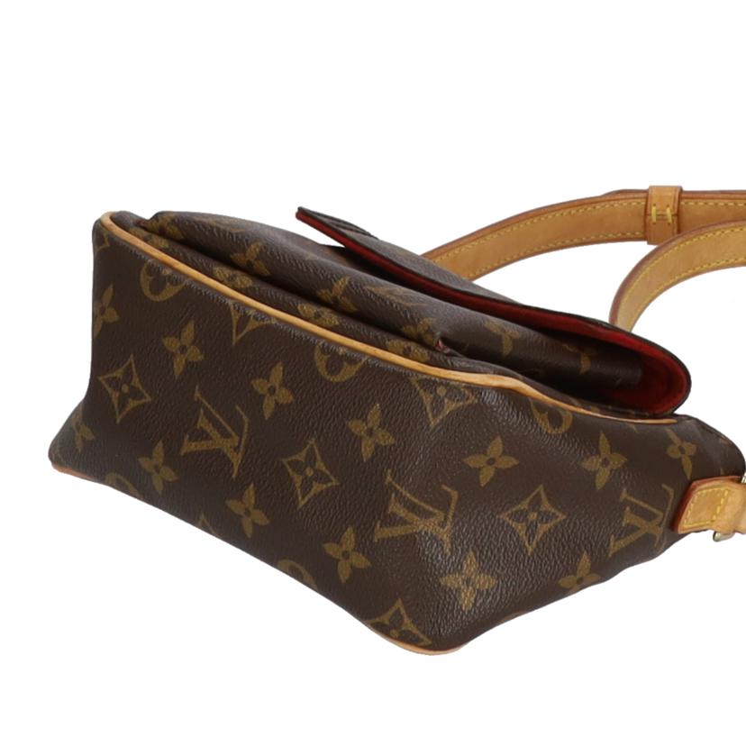 LOUIS VUITTON  ルイヴィトン/ヴィバ･シテPM/モノグラム/M51165/スレ有**/幅19×高サ14×マチ9/ルイ･ヴィトン/Bランク/07【中古】