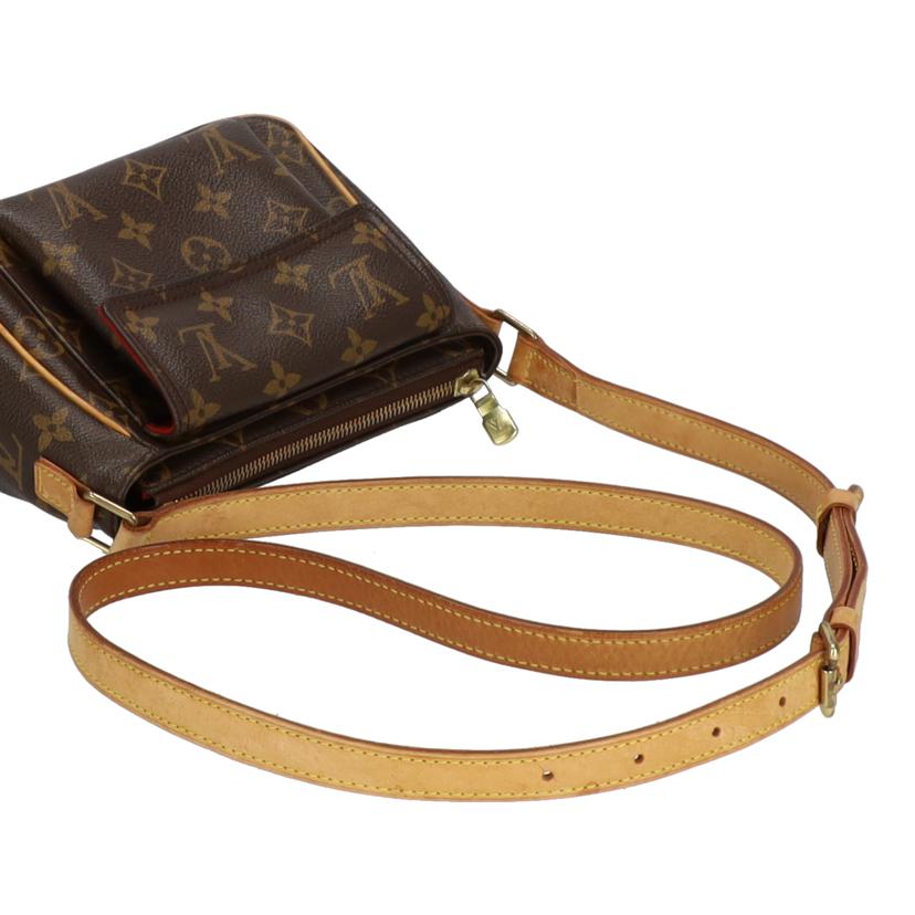 ＬＯＵＩＳ　ＶＵＩＴＴＯＮ ルイヴィトン ルイ・ヴィトン ビトン ショルダーバッグ ハンドバッグ トートバッグ ブラウン メンズ レディース 定番 人気 ＬＶ 斜め掛け 肩がけ/ヴィバ・シテＰＭ／モノグラム/M51165//ｽﾚ有**/Bランク/75