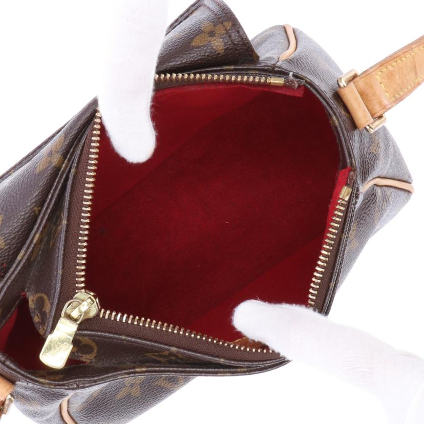 ＬＯＵＩＳ　ＶＵＩＴＴＯＮ ルイヴィトン ルイ・ヴィトン ビトン ショルダーバッグ ハンドバッグ トートバッグ ブラウン メンズ レディース 定番 人気 ＬＶ 斜め掛け 肩がけ/ヴィバ・シテＰＭ／モノグラム/M51165//ｽﾚ有**/Bランク/75