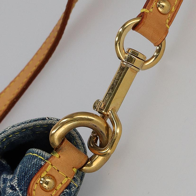 ＬＯＵＩＳＶＵＩＴＴＯＮ ルイヴィトン/ミニプリティショルダー／モノグラム・デニム/M95050//CA1***/ABランク/07